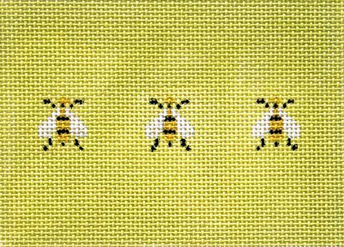 Cooper Oaks Design Bees Needlepoint Canvas