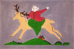 Cooper Oaks Design Beverly Needlepoint Canvas