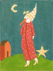 Cooper Oaks Design After the Moon Ceremony Needlepoint Canvas