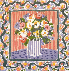 Cooper Oaks Design Garden Bouquet 0 3 Needlepoint Canvas