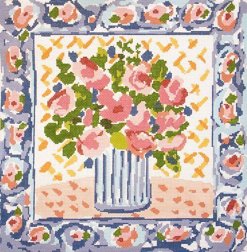 Cooper Oaks Design Garden Bouquet C 10 Needlepoint Canvas