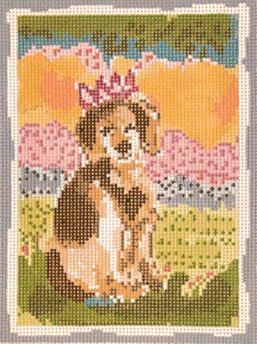 Cooper Oaks Design King Ed Needlepoint Canvas