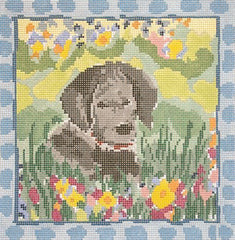 Cooper Oaks Design Camille Needlepoint Canvas