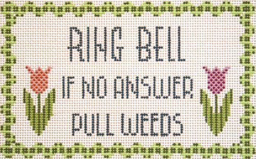 Cooper Oaks Design Ring Bell Needlepoint Canvas