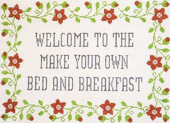 Cooper Oaks Design Welcome To Needlepoint Canvas