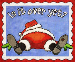 Cooper Oaks Design Is It Over Yet? Needlepoint Canvas