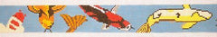 Cooper Oaks Design Koi Belt Needlepoint Canvas