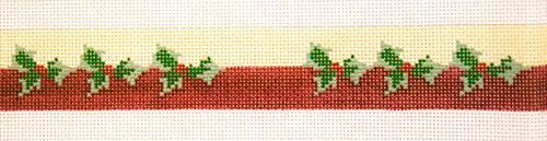 Cooper Oaks Design Holly Belt Needlepoint Canvas