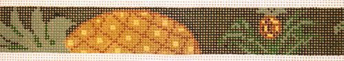 Cooper Oaks Design Pineapple Belt Needlepoint Canvas