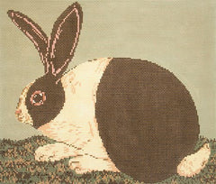 Cooper Oaks Design Cozy Bunny Needlepoint Canvas