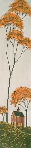 Cooper Oaks Design Fall Needlepoint Canvas