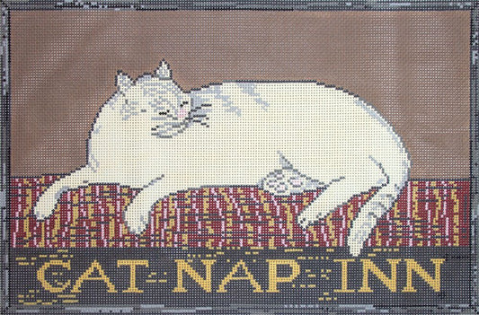 Cooper Oaks Design Cat Nap Inn 13M Needlepoint Canvas