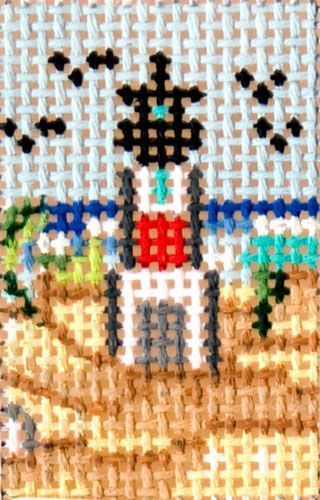 Cooper Oaks Design Lighthouse Canvas Needlepoint Canvas