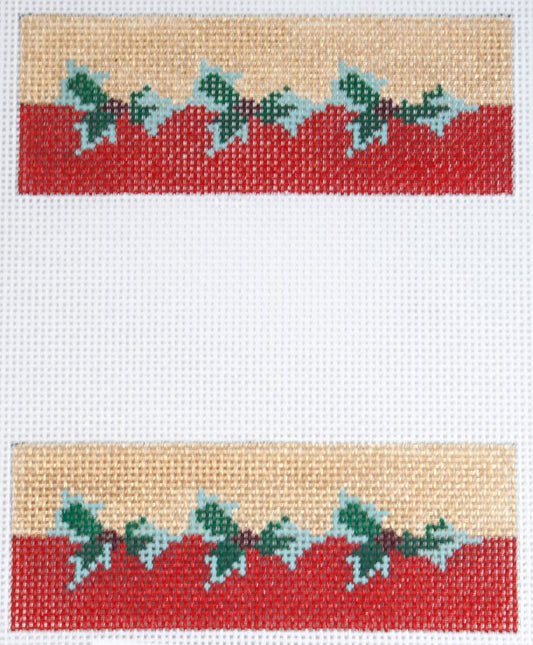 Cooper Oaks Design Holly Large Clip Needlepoint Canvas