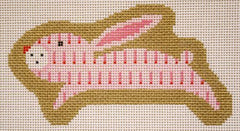 Birds of a Feather Blessed Home Rabbit Needlepoint Canvas