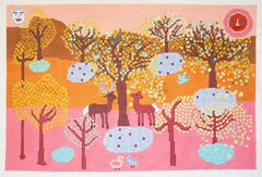 Birds of a Feather Flora and Fauna Needlepoint Canvas