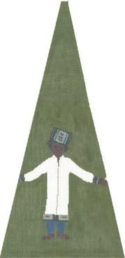 Cooper Oaks Design African Boy Needlepoint Canvas