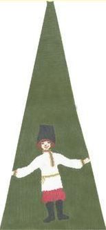 Cooper Oaks Design Russian Boy Needlepoint Canvas