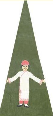 Cooper Oaks Design Chinese Boy Needlepoint Canvas