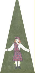 Cooper Oaks Design Scottish Boy Needlepoint Canvas