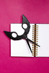 CoraCreaCrafts Black Wings Scissors