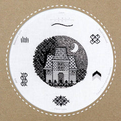Kiriki Press Victorian House Embroidery Stitch Sampler
