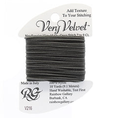 Rainbow Gallery Very Velvet - 216 Dark Gray