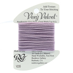 Rainbow Gallery Very Velvet - 235 Light Violet