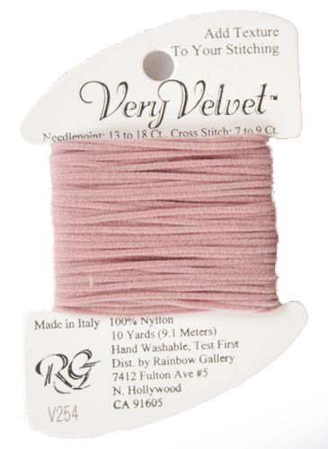 Rainbow Gallery Very Velvet - 254 Antique Mauve