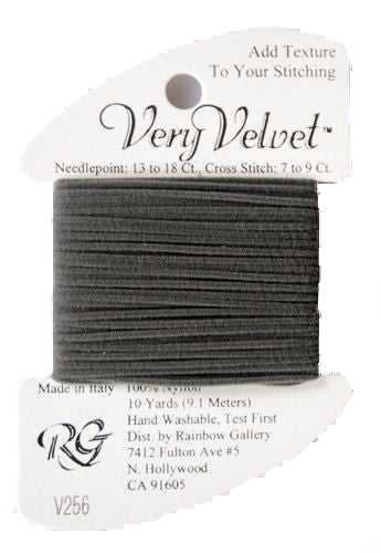 Rainbow Gallery Very Velvet - 256 Gray