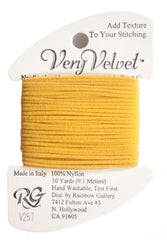 Rainbow Gallery Very Velvet - 257 Gold