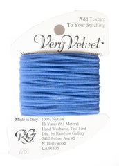 Rainbow Gallery Very Velvet - 260 Blue