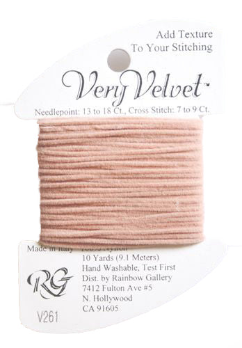 Rainbow Gallery Very Velvet - 261 Peach Flesh