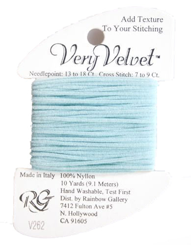 Rainbow Gallery Very Velvet - 262 Green Aqua