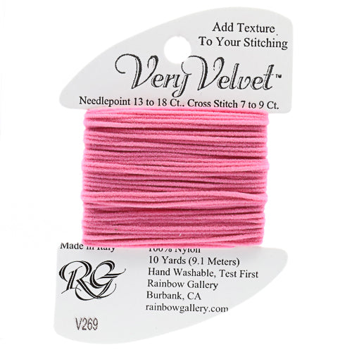 Rainbow Gallery Very Velvet - 269 Medium Raspberry