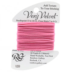 Rainbow Gallery Very Velvet - 269 Medium Raspberry