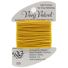 Rainbow Gallery Very Velvet - 270 Yellow Gold