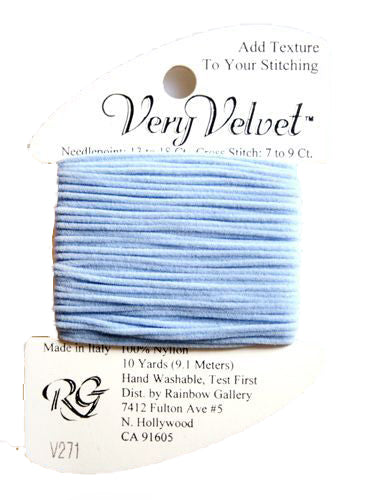 Rainbow Gallery Very Velvet - 271 Powder Blue