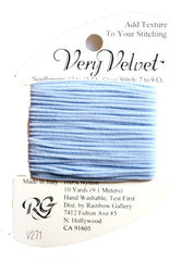 Rainbow Gallery Very Velvet - 271 Powder Blue