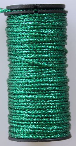 Kreinik Medium Braid #16 - 008L Kinetic Kelly