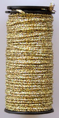 Kreinik Medium Braid #16 - 002L Chromo Gold