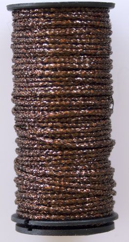 Kreinik Medium Braid #16 - 022L Molten Mocha