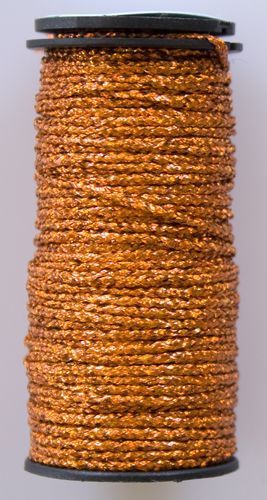 Kreinik Medium Braid #16 - 027L Orangeruptis