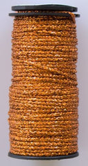 Kreinik Medium Braid #16 - 027L Orangeruptis