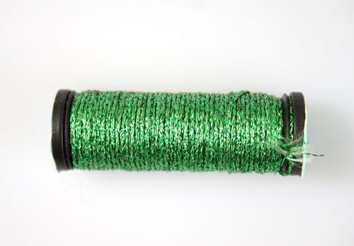 Kreinik Braid #12 - 008L Kinetic Kelly