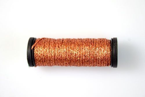 Kreinik Braid #12 - 027L Orangeruptis