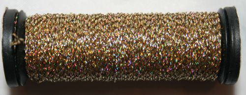 Kreinik Fine Braid #8 - 002L Chromo Gold