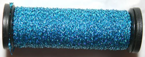 Kreinik Very Fine Braid #4 - 029L Dyelectric Blue