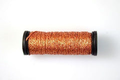 Kreinik Very Fine Braid #4 - 027L Orangeruptis