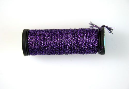 Kreinik Very Fine Braid #4 - 026L Punchy Purple